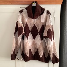 ITALIAN BROWN ARGYLE SOFT