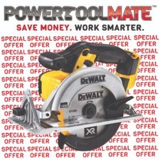 Dewalt DCS391N 18v XR li-ion circular saw naked - body only NEW