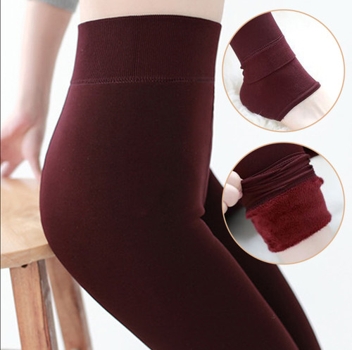 Thermal leggings thick - leggings,