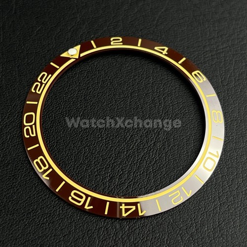Maroon ceramic bezel insert - maroon,