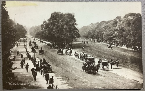 Hyde park rotten row - ,