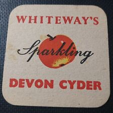 Whiteways Cider Beer Mat Uk