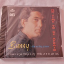 BUNNY NO TIME TO BE AFRAID