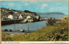 Watchet, Somerset, colour