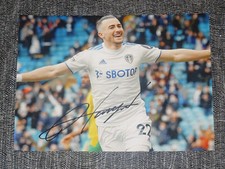 Jack Harrison signed 7x5 photo autograph (football Everton Leeds United)