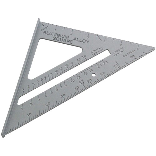 Metal square angle - 6",