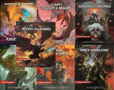 Dungeons & Dragons adventure books | D&D 5E RPG Collection