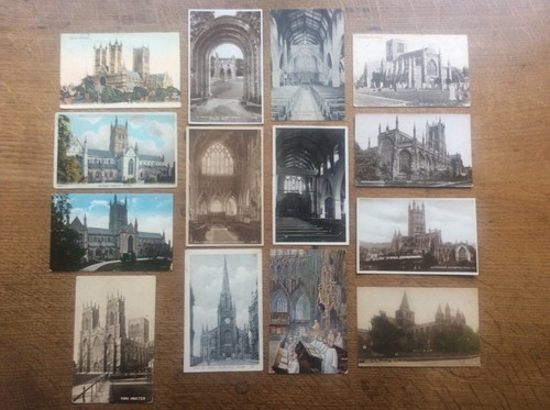 Joblot postcards english - joblot, 14