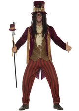 Mens Halloween Voodoo Witch
