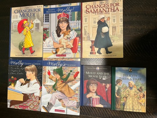 American girl doll book - girl,