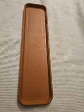 Terracotta Plant Trough Tray (plastic) - 60cm long x 2