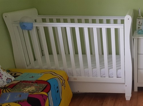 Babymore eva sleigh - eva, cot