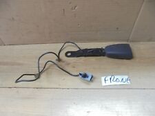 VOLVO C70 2002 COUPE DRIVER / PASSENGER FRONT SEAT BELT CLASP STALK 8611096