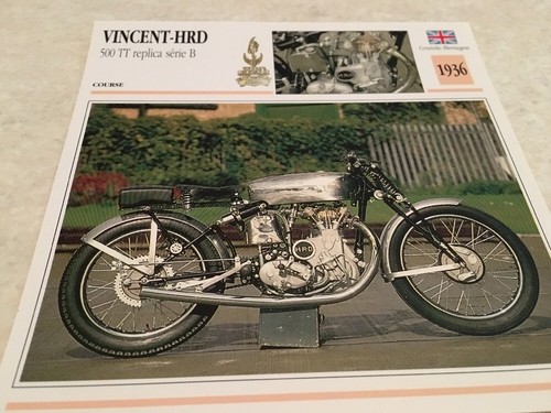 Vincent hrd 500 replica - vincent,