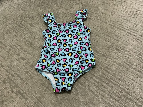 Neon rainbow animal print - neon,