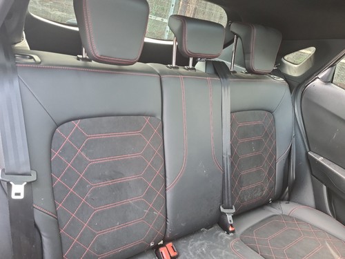 2025 ford puma - st-line, seats