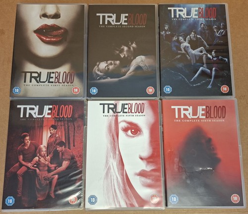Dvd true blood seasons 1 - dvd,
