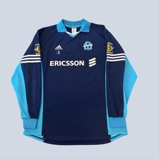 Olympique Marseille training football shirt 2000 2001 Player Issue Adidas XL