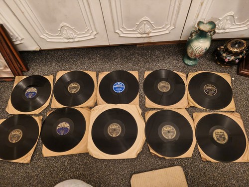 Job lot vintage rpm - job,