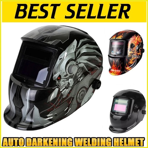 Auto darkening welding mask - darkening,