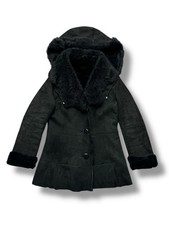 90's Real Sheepskin Coat