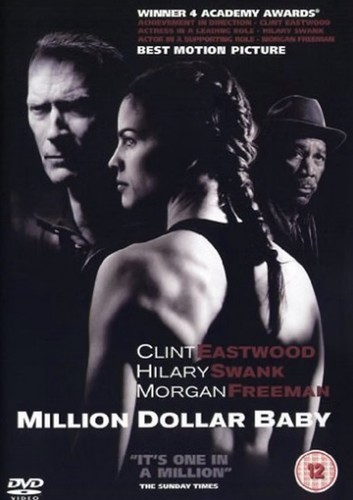 Million dollar baby - baby, dvd(2004)