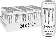 Monster Energy Ultra White -