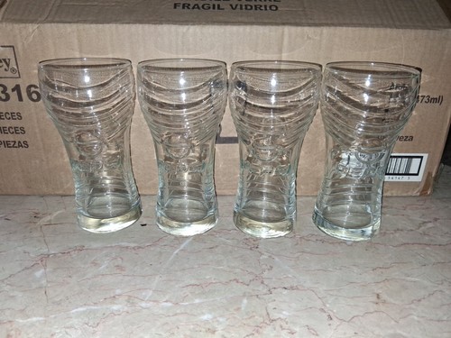 Pepsi diner glass 16oz - pepsi,