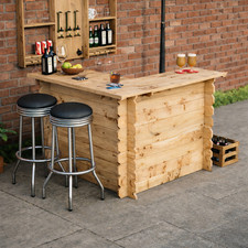 Sale rustic wooden interlock - rustic,