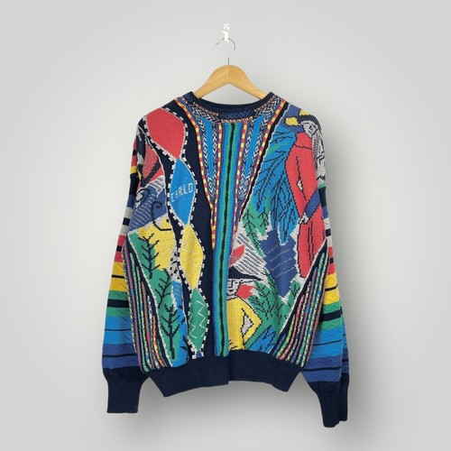 Vintage coogi style - vintage, jumper