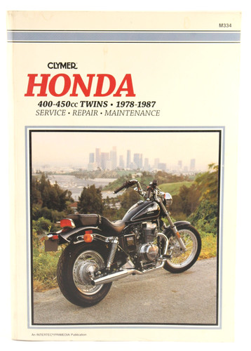 Clymer honda 400 - clymer, 400-450