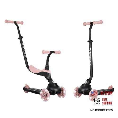 Pink kick scooter - pink,