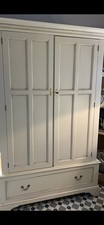 Laura Ashley Clifton Wardrobe Ivory, Large Double with 1 Drawer