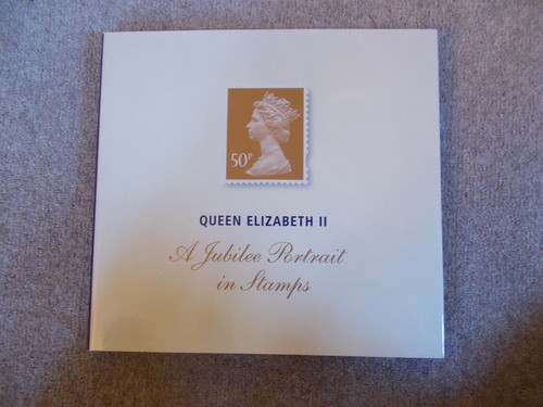 2002 qeii jubilee portrait - 2002, a