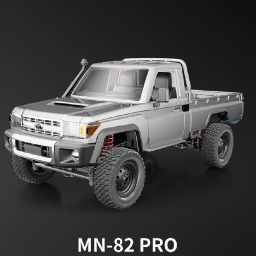 Pro full scale 4wd rc - pro,