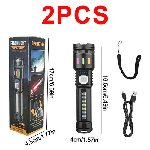 Super bright flashlight - super,