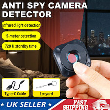Anti-Peep Hidden Camera Detector Spy Camera-Detector Bug Finder Infrared Scanner