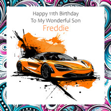 Personalised birthday cards - birthday,