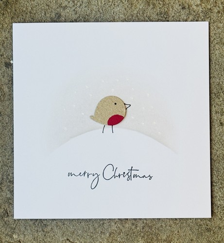 Christmas card handmade - handmade,
