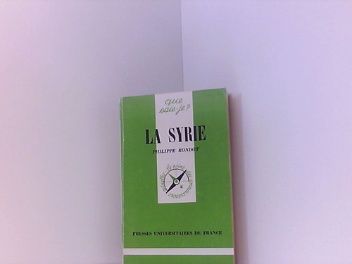Syrie qsj 1704 rondot - syrie,