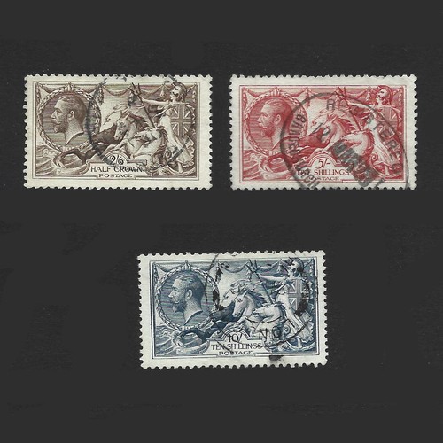 1918 seahorses bradbury - 1918,