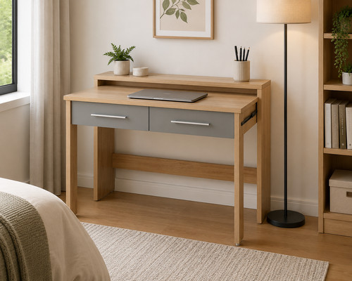 Grey gloss oak - grey,