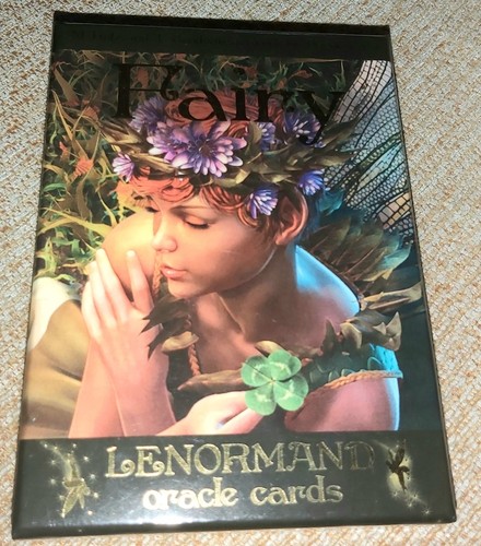 Fairy lenormand oracle cards - oracle,
