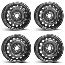 4 Steel wheels Alcar 6.5Jx16