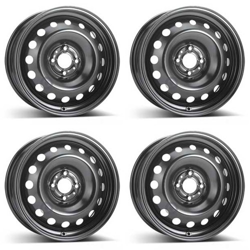 Steel wheels alcar - 4, 6.5jx16