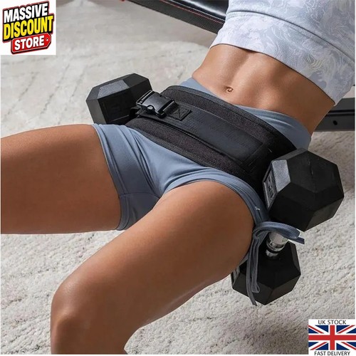 Adjustable weighted belt - weighted, hip