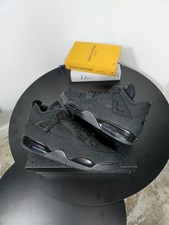 Jordan 4 “Black Cat” –