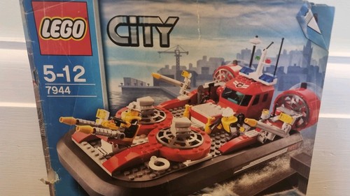 Lego city 7944 fire - lego,