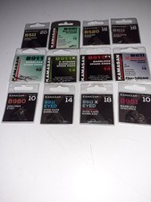 KAMASAN HOOKS - B511,B510,B981,B980,B611,B611X,B520,B911,B911EYED,B911F1,B911XEY