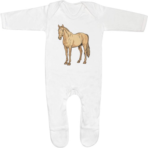 Standing horse baby - 'standing,